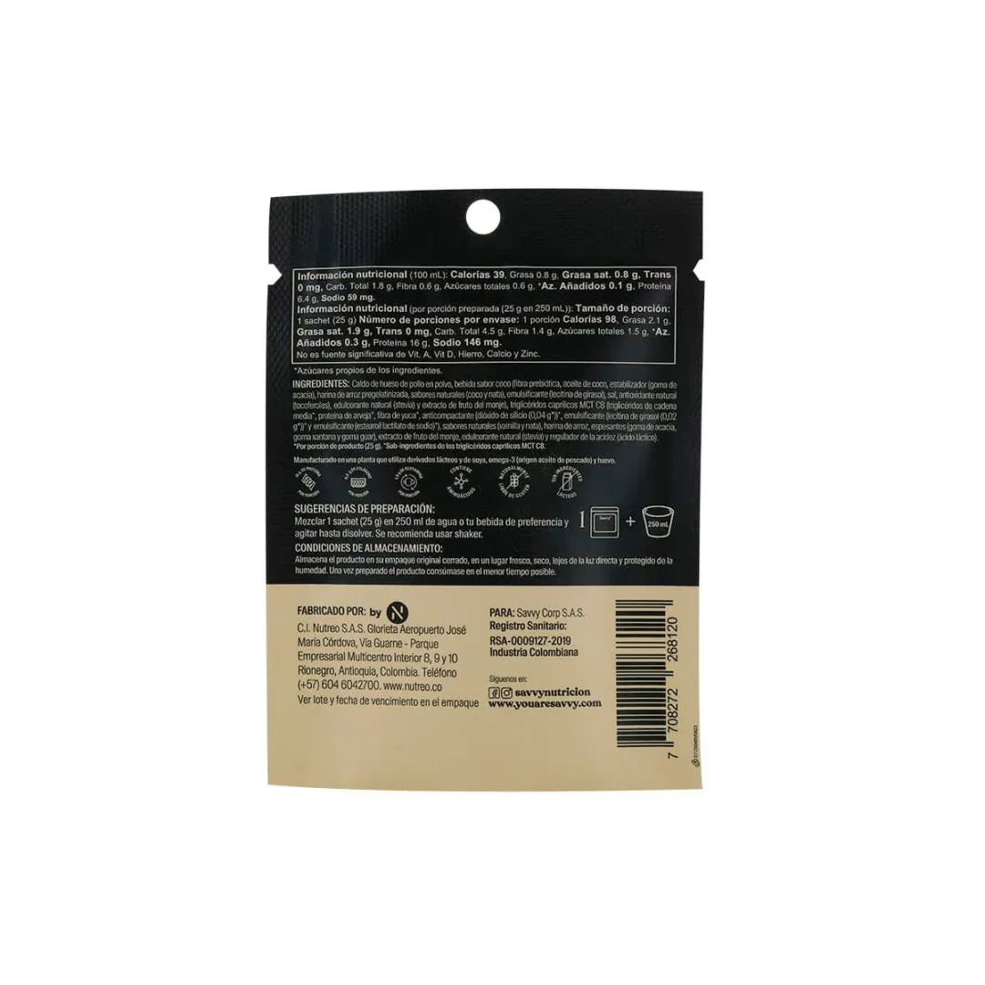 Bone Broth Power® Vanilla Caramel Sachet 25gr - Image 4