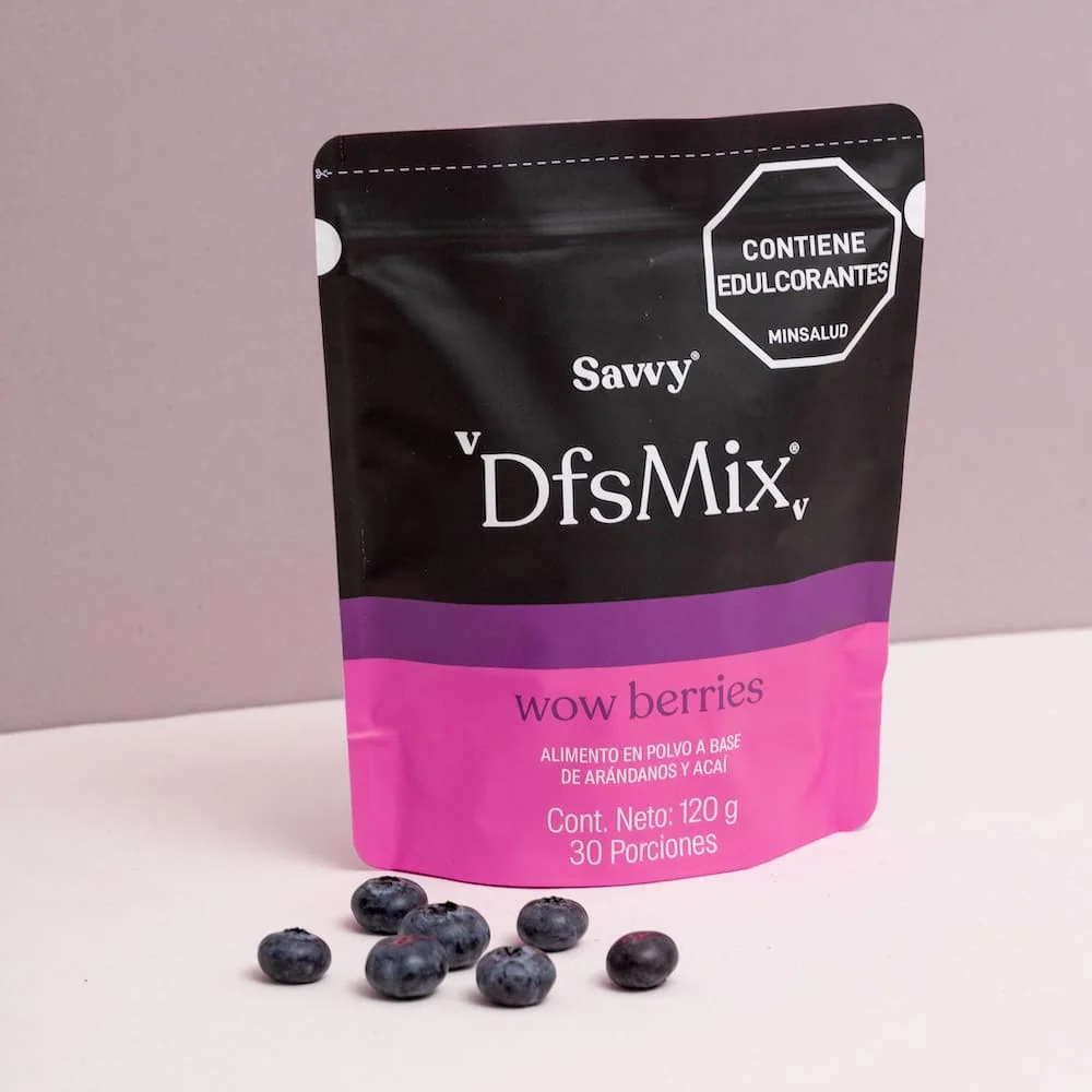 Antioxidante Natural Savvy | Alimentos Sostenibles