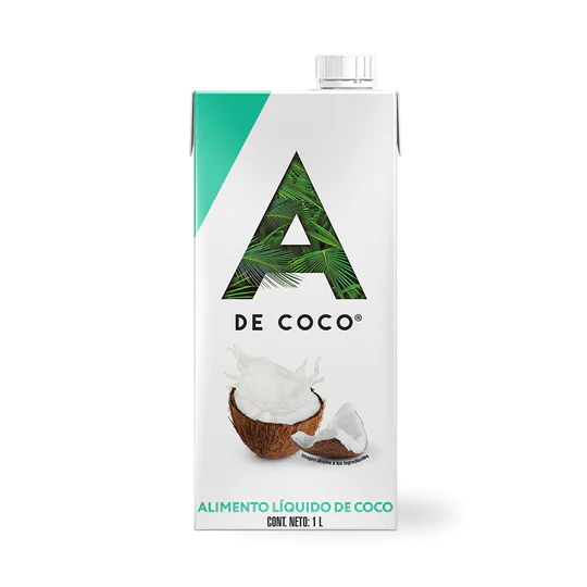 A de Coco | Leche de Coco | Alimentos Sostenibles