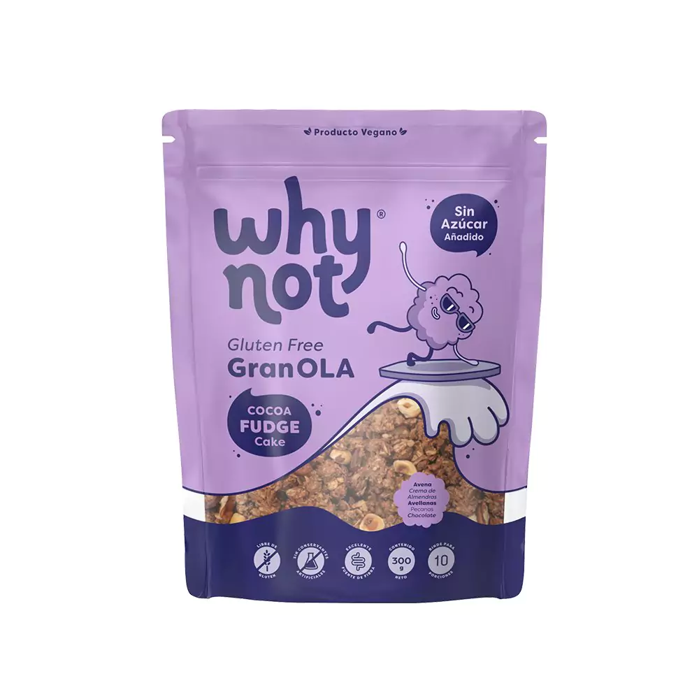 GranOLA de Cocoa Why Not Gluten Free | Alimentos Sostenibles