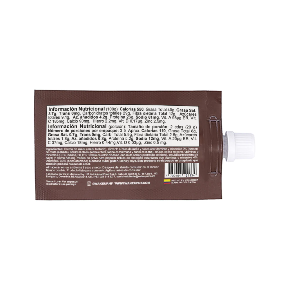 Choco One Pack 72g Wake Up - Image 2