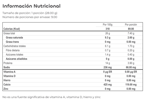 Queso de almendras tipo cheddar de Badem. Alimentos Sostenibles