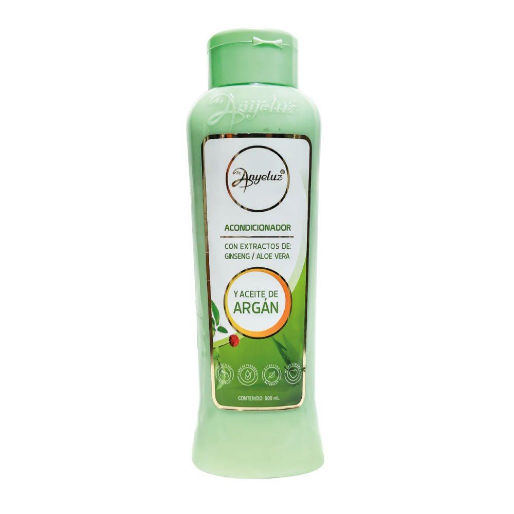 Anyeluz | Acondicionador Aloe Vera y Argán | Alimentos Sostenibles