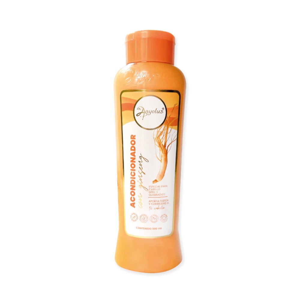 Anyeluz | Acondicionador con Ginseng | Alimentos Sostenibles