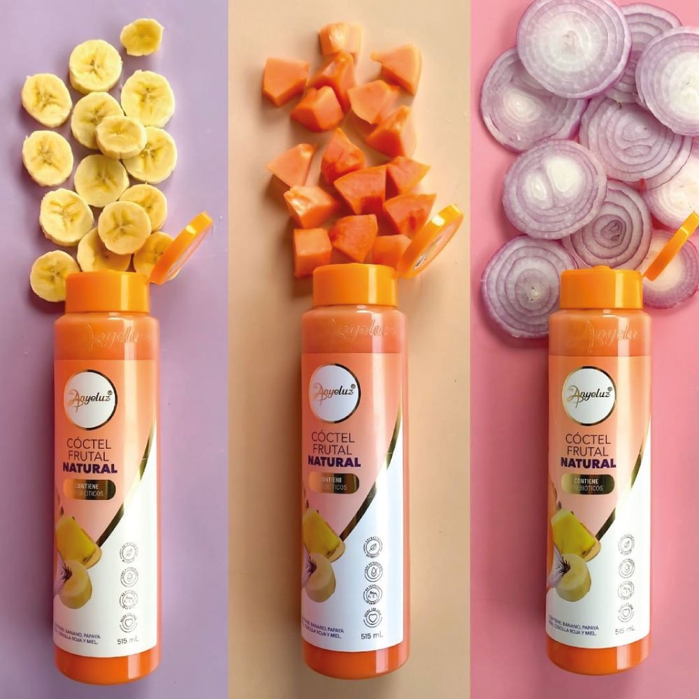 Anyeluz - Cóctel Frutal | Alimentos Sostenibles
