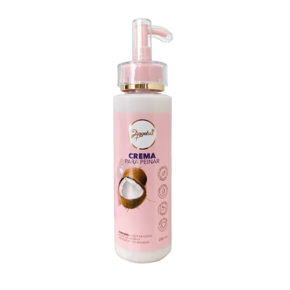 Anyeluz - Crema para Peinar | Alimentos Sostenibles