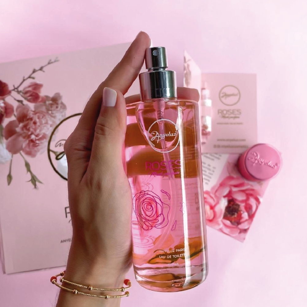 Anyeluz - Perfume de Rosas Paris | Alimentos Sostenibles