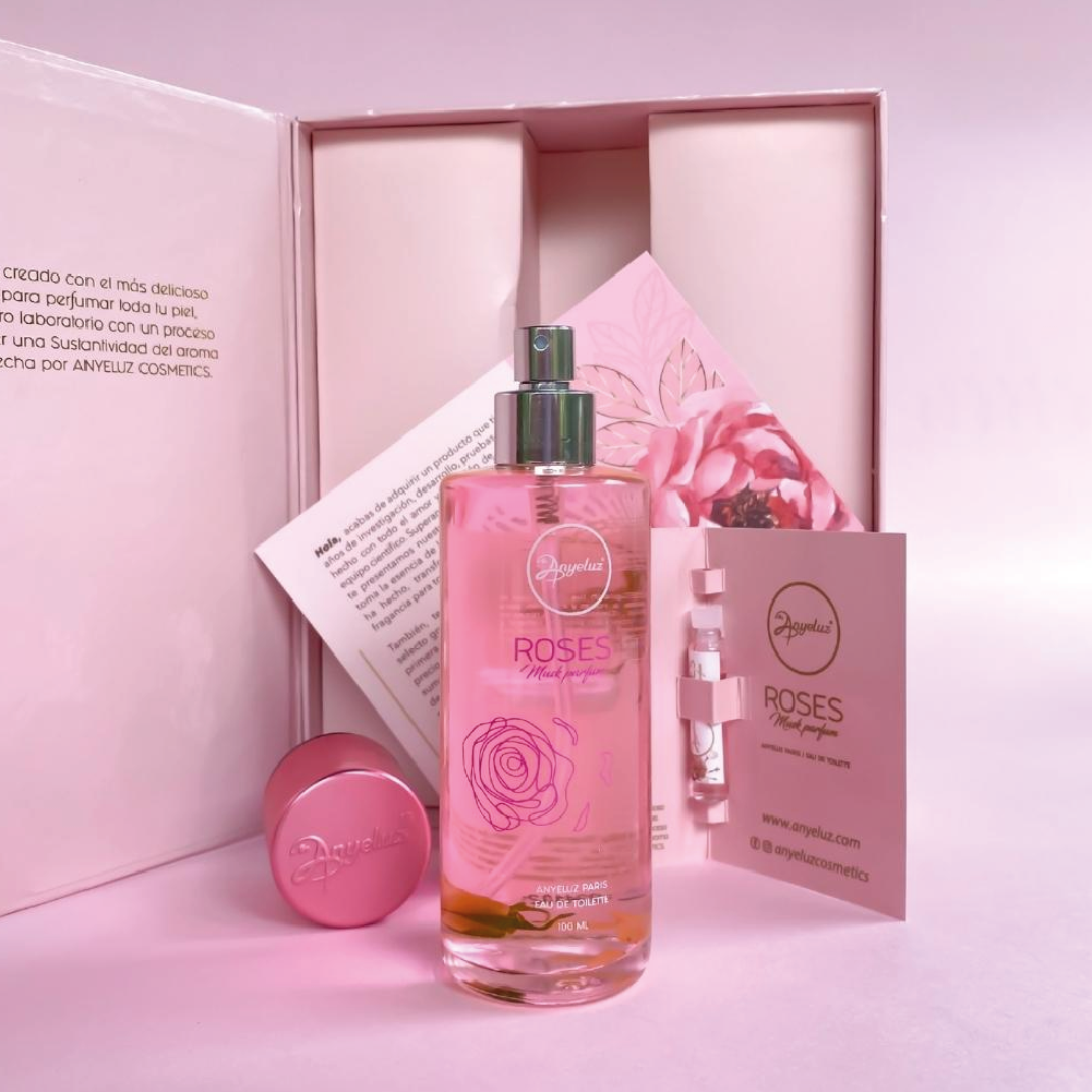 Anyeluz - Perfume de Rosas Paris | Alimentos Sostenibles