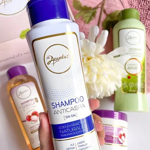 Anyeluz - Shampoo Anticaspa | Alimentos Sostenibles