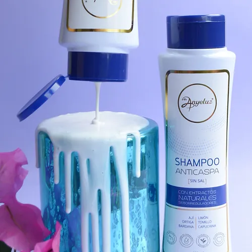 Anyeluz - Shampoo Anticaspa | Alimentos Sostenibles