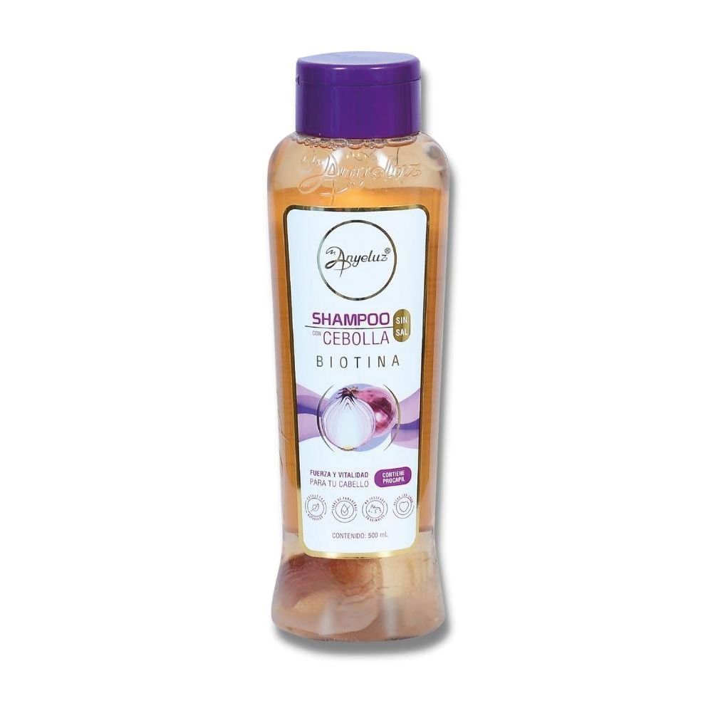 Anyeluz - Shampoo de Cebolla | Alimentos Sostenibles