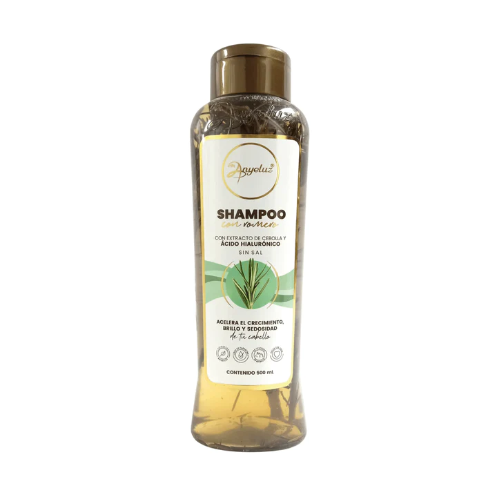 Anyeluz - Shampoo con Romero | Alimentos Sostenibles