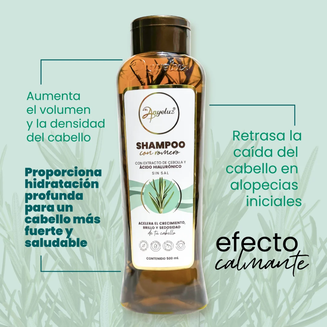 Anyeluz - Shampoo con Romero | Alimentos Sostenibles