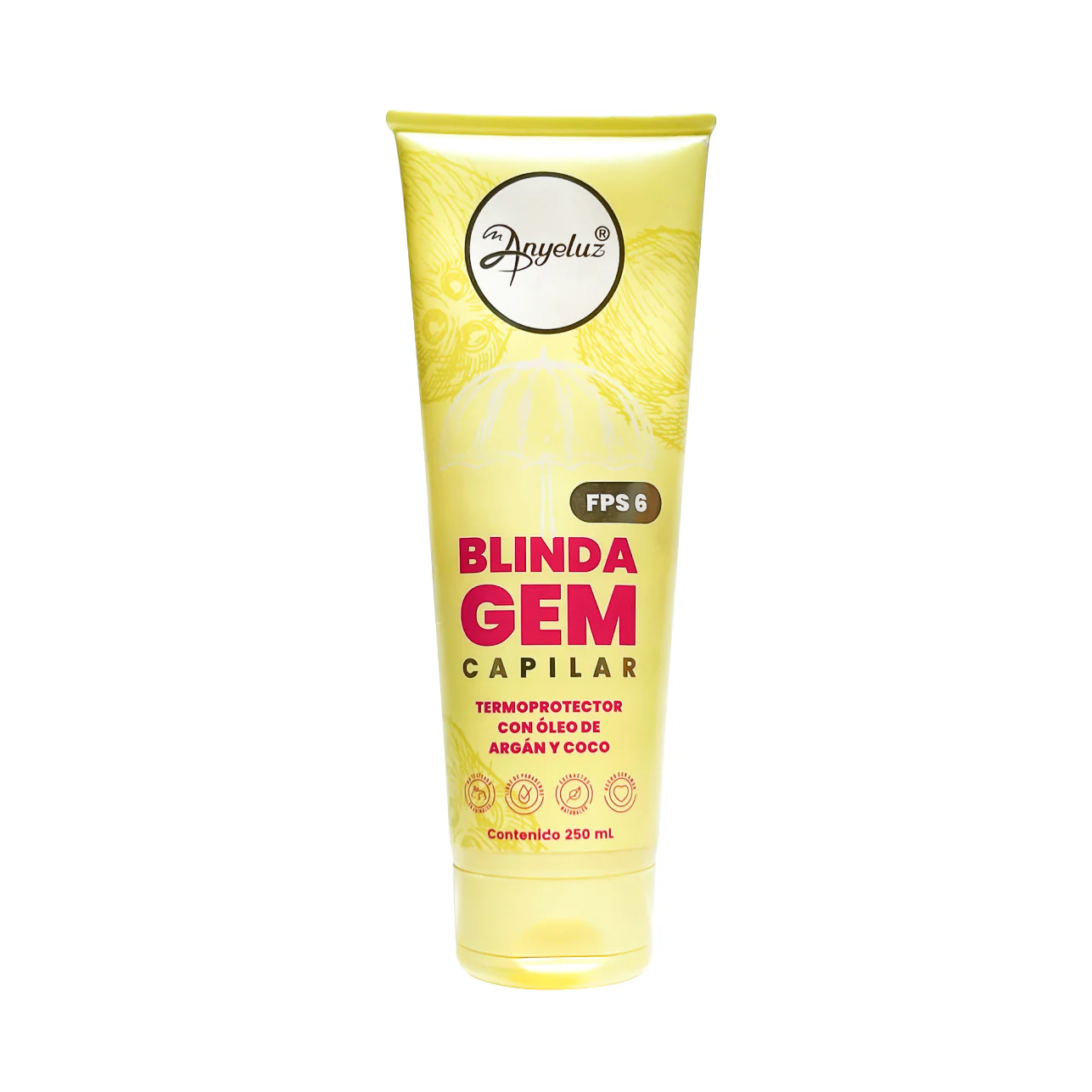 Anyeluz - Termoprotector Blindagem Capilar | Alimentos Sostenibles