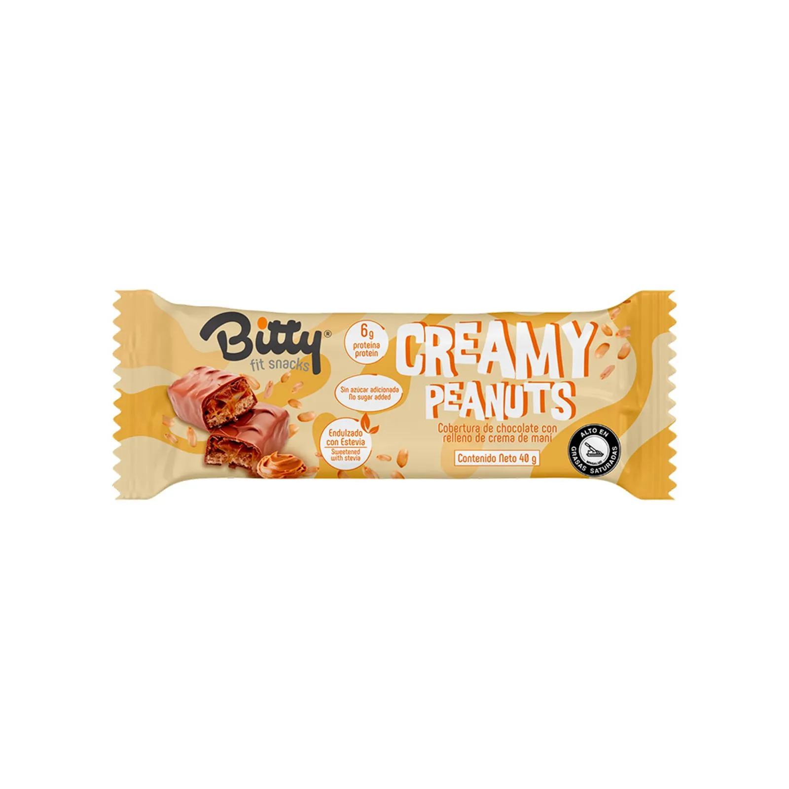 Bitty Barras de Chocolate Fit | Alimentos Sostenibles