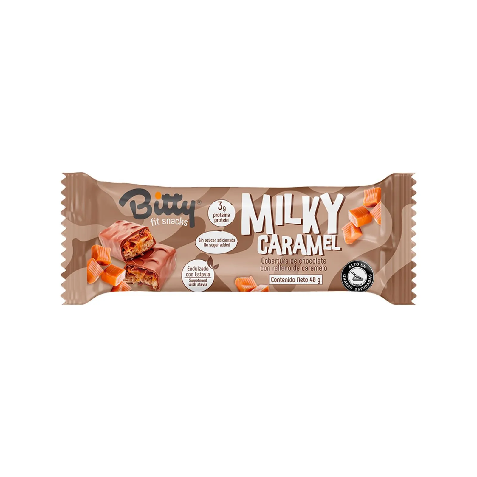Bitty Barras de Chocolate Fit | Alimentos Sostenibles