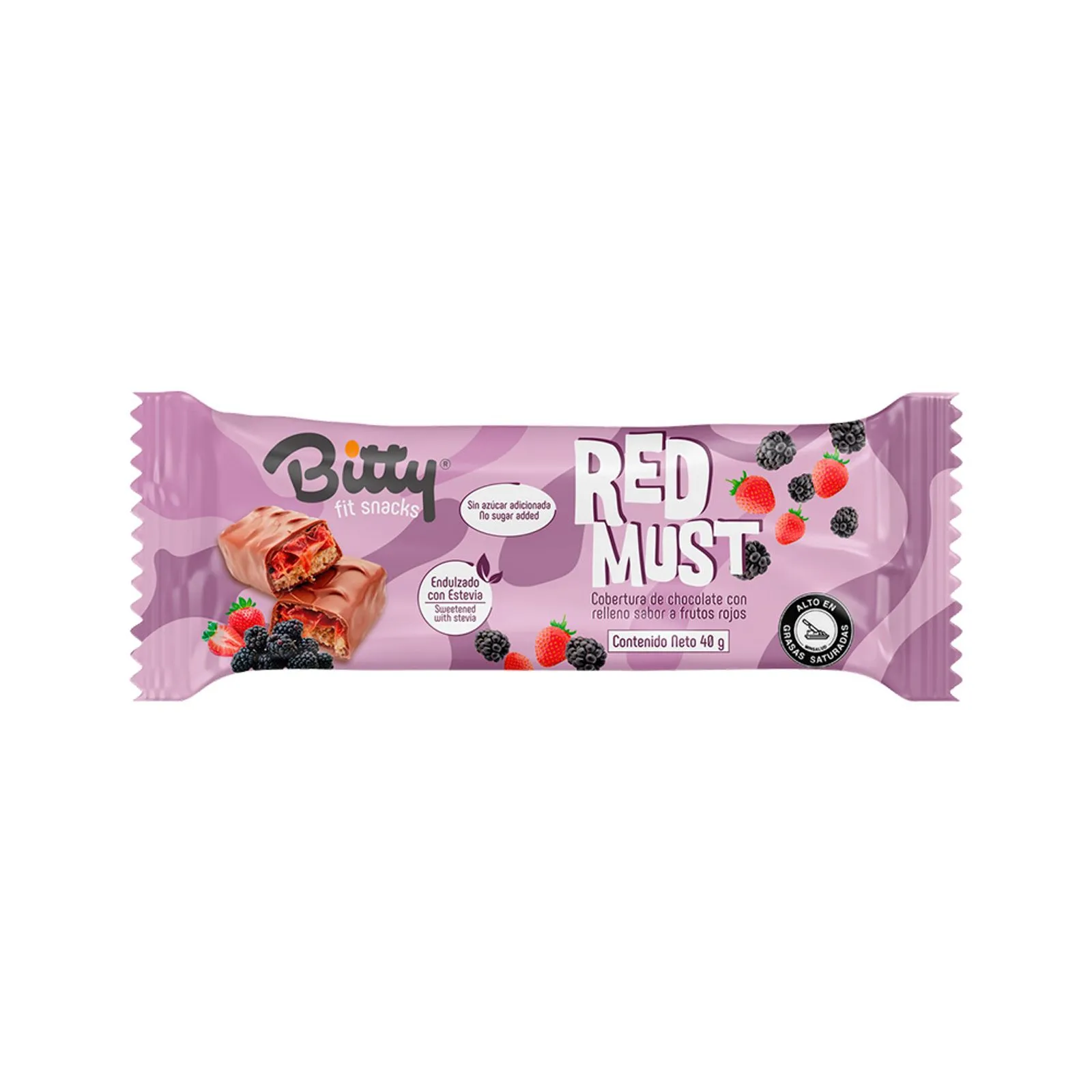 Bitty Barras de Chocolate Fit | Alimentos Sostenibles