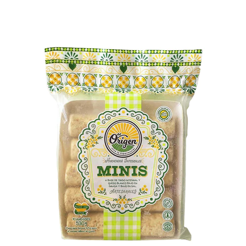 Deditos Minis Del Origen, Alimentos Sostenibles.