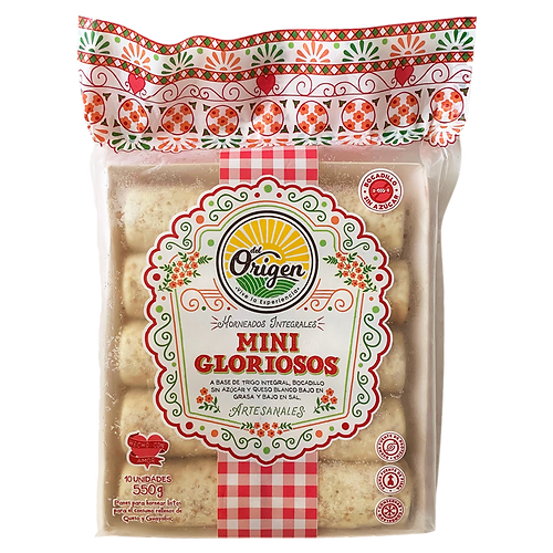Mini Gloriosos de queso y bocadillo, Del Origen, Alimentos Sostenibles
