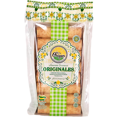 Originales, deditos de queso Del Origen, Alimentos Sostenibles