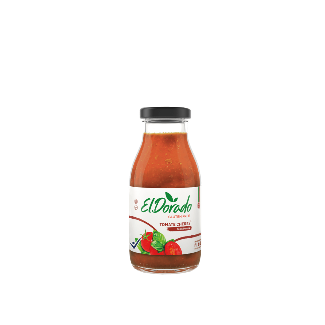 Salsa de Tomate con Albahaca. El Dorado. Alimentos Sostenibles