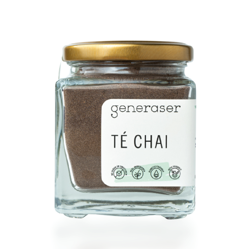 Te chai, Generaser. Alimentos Sostenibles.