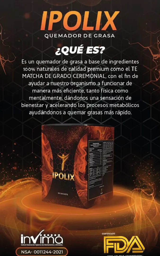 Im Fit | Ipolix Reductor de Grasa | Alimentos Sostenibles