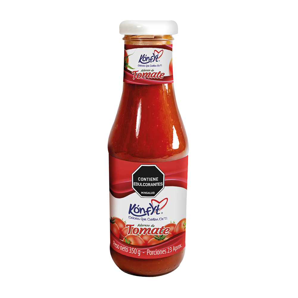 Aderezo de Tomate sin azúcar Konfyt. Alimentos Sostenibles.