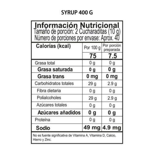 Kvital Syrup de Maple Kónfyt. Alimentos Sostenibles