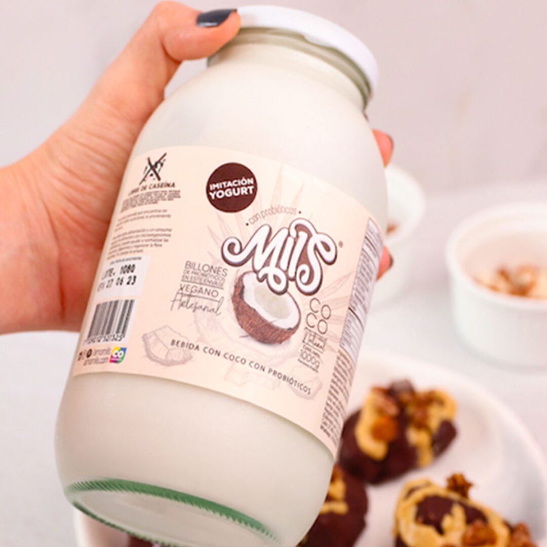Mils, Yogurt de coco, Alimentos Sostenibles