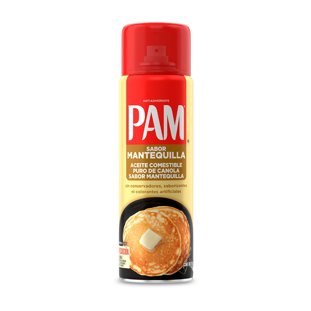 Aceite de Mantequilla, PAM, Alimentos Sostenibles