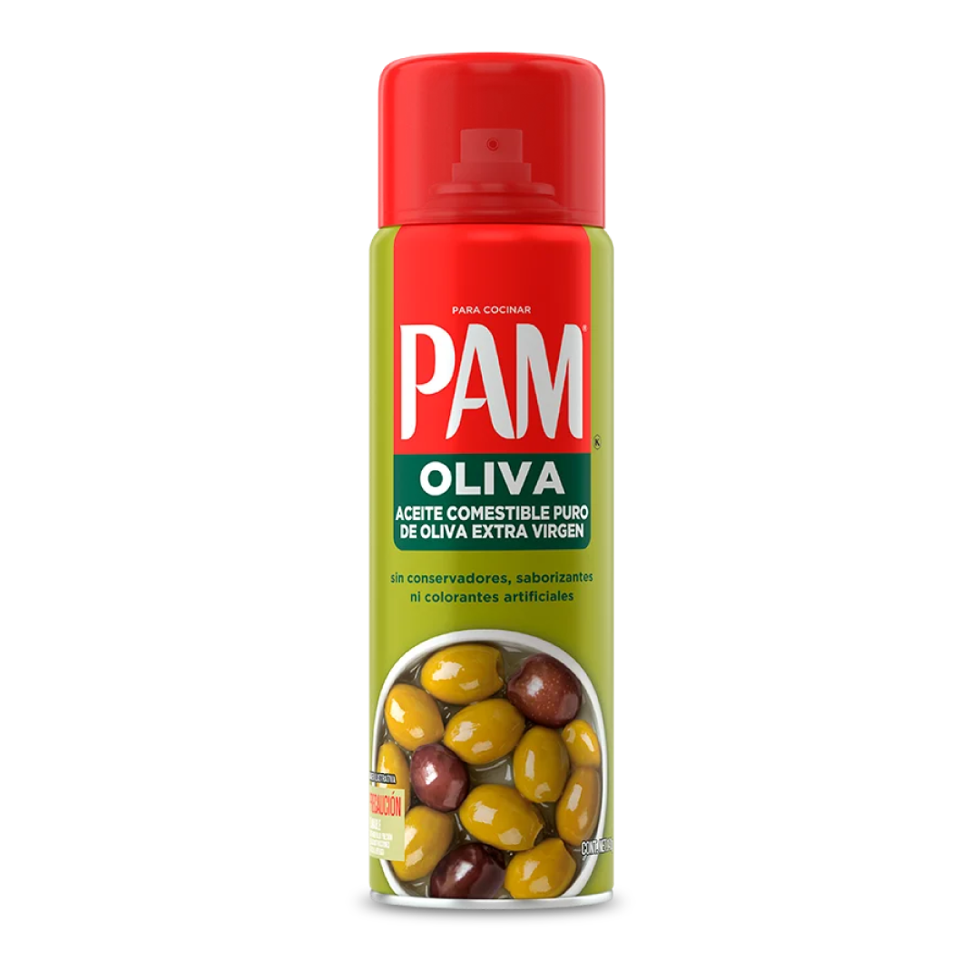 Aceite de Oliva PAM, Alimentos Sostenibles.