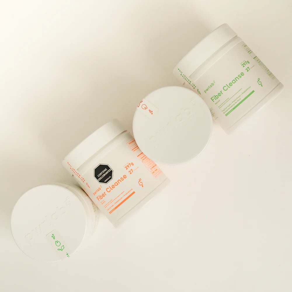 PwrLab Colon Plus Cleanse Natural | Alimentos Sostenibles