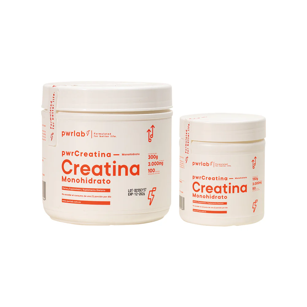 PwrCreatine - Creatina Monohidratada PwrLab. Alimentos Sotenibles