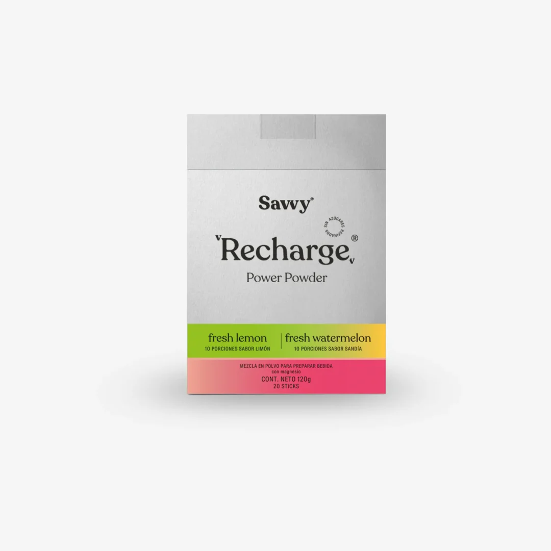 Savvy Recharge, Surtido, Limon, Sandia, Alimentos Sostenibles.