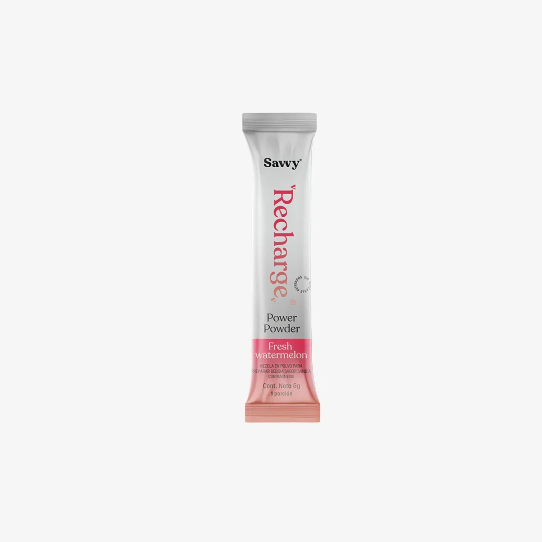 Savvy Recharge, Surtido, Limon, Sandia, Alimentos Sostenibles.