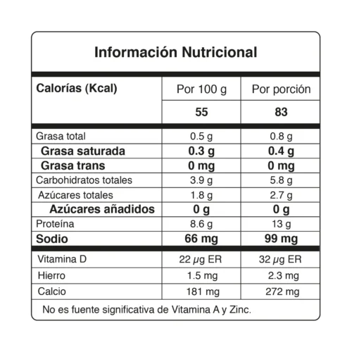 Yogurt griego Natural (Con Stevia) San Martín, Alimentos Sostenibles.