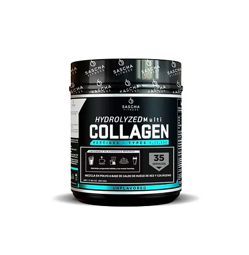 Colágeno Hidrolizado Sascha Fitness | Alimentos Sostenibles
