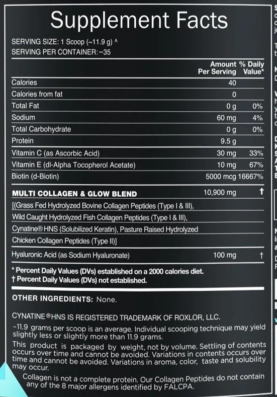 Colágeno Hidrolizado Sascha Fitness | Alimentos Sostenibles