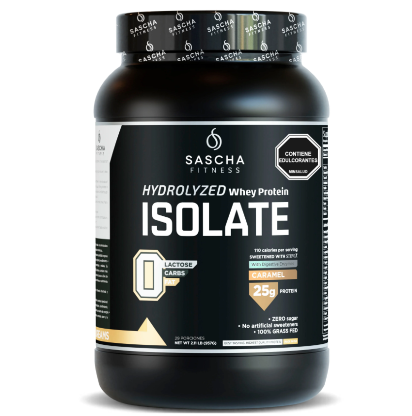 Isolate de Proteína Sascha Fitness | Alimentos Sostenibles