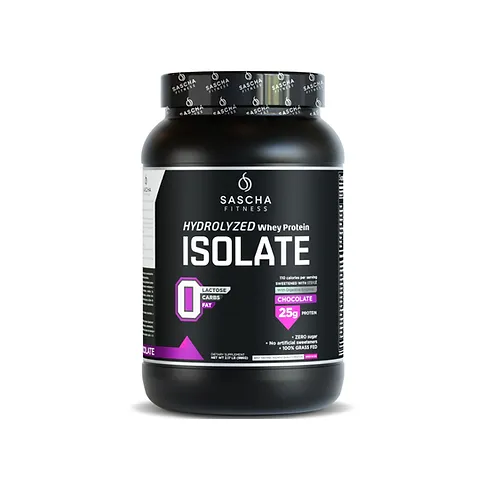 Isolate de Proteína Sascha Fitness | Alimentos Sostenibles