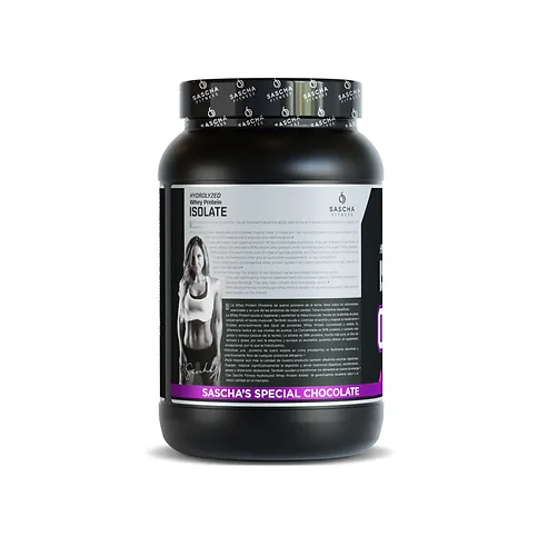 Isolate de Proteína Sascha Fitness | Alimentos Sostenibles