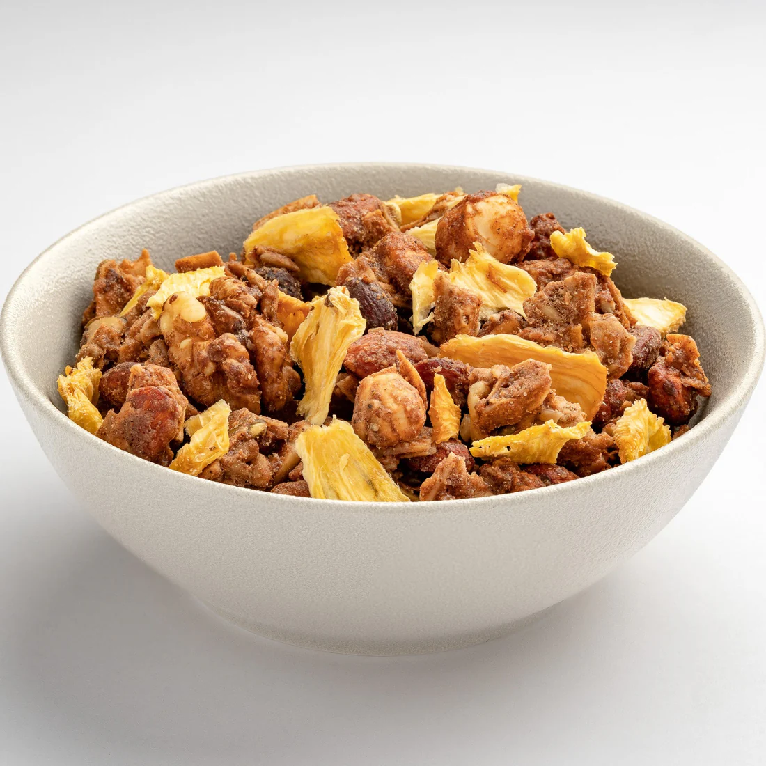 Granola Keto de Piña, Sofía Jaramillo, Alimentos Sostenibles.