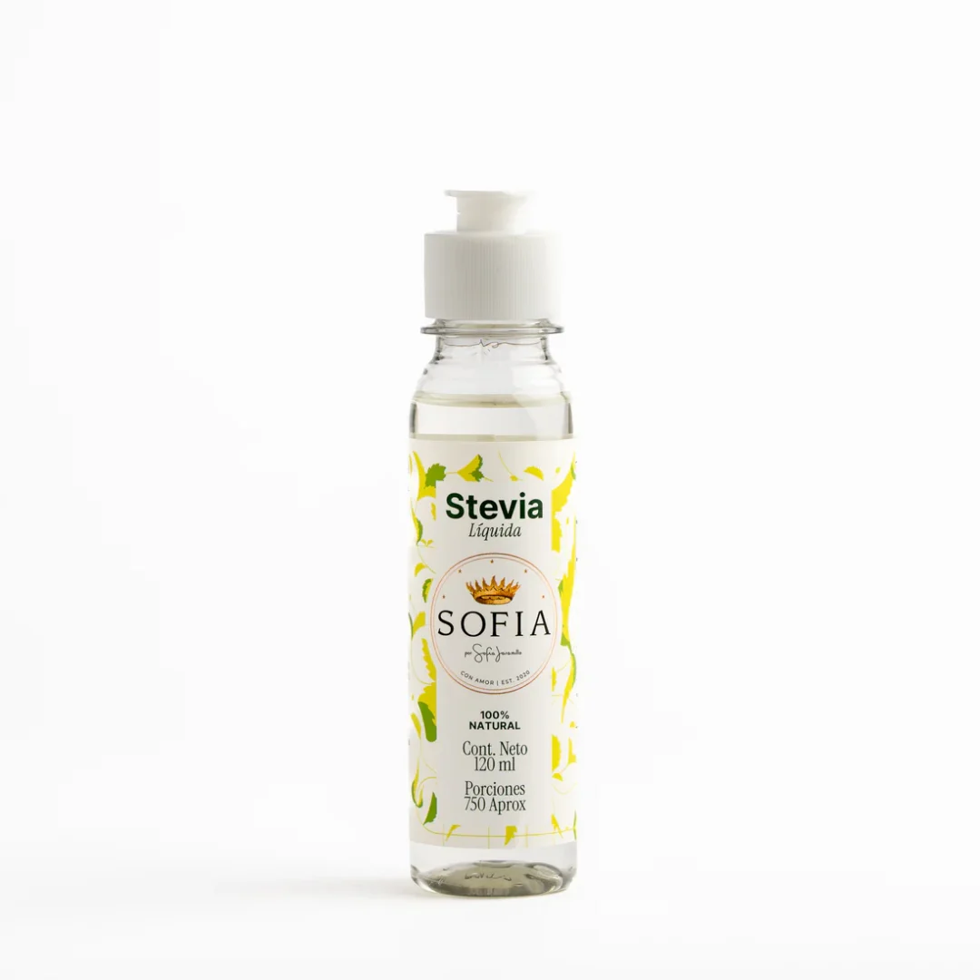 Stevia 100% Natural, Sofía Jaramillo, Alimentos Sostenibles.