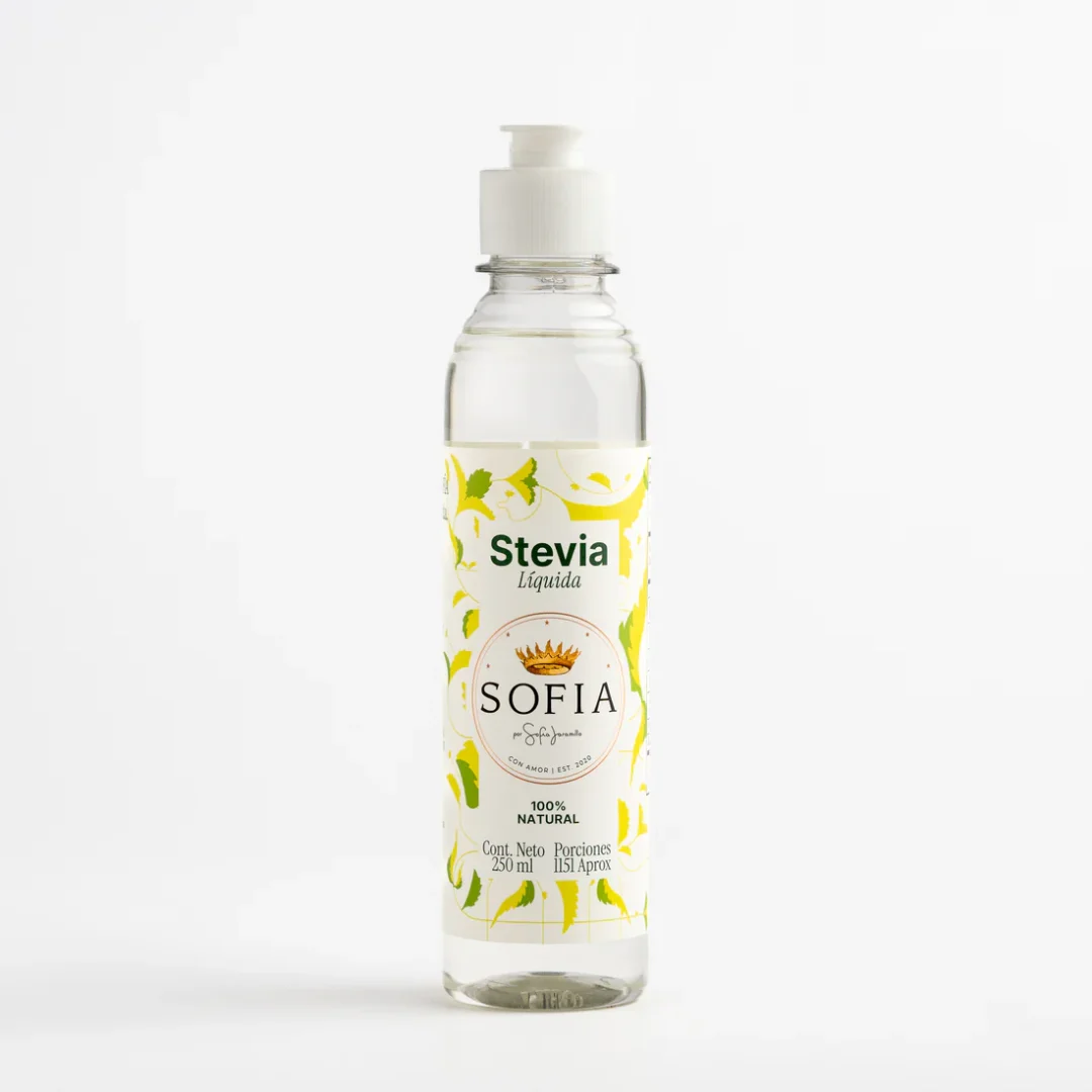 Stevia 100% Natural, Sofía Jaramillo, Alimentos Sostenibles.