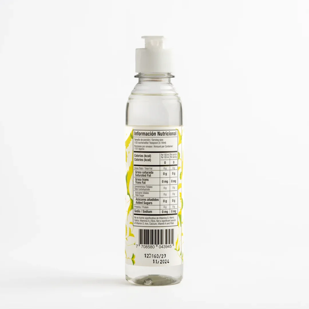 Stevia 100% Natural, Sofía Jaramillo, Alimentos Sostenibles.