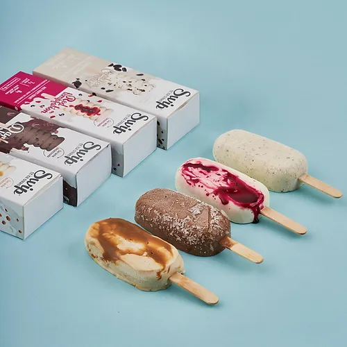 Swip Paletas Bajas en Grasa | Alimentos Sostenibles