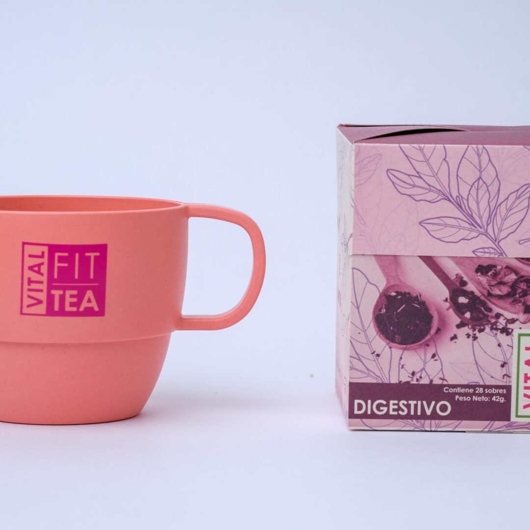 Vitalfit Te digestivo. Alimentos Sostenibles.