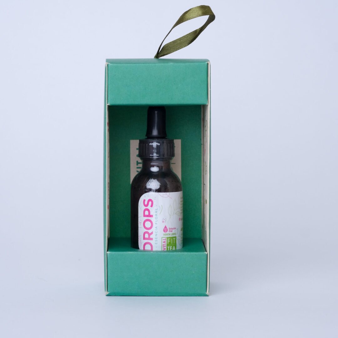 Vitalfit Drops. Alimentos Sostenibles.