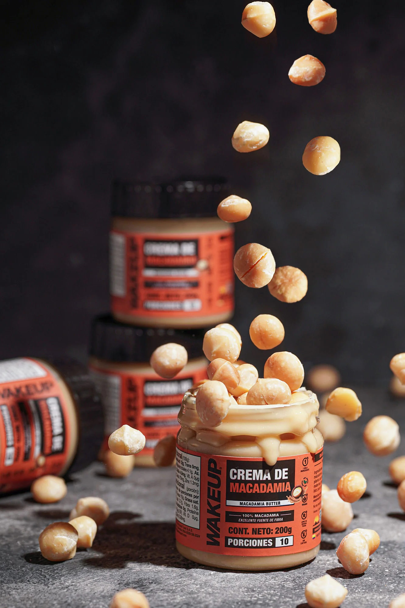 Crema de Macadamia Wake Up | Alimentos Sostenibles